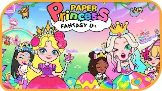 A Magical Day in Paper Princess&rsquo;s Fantasy Life ✨👑 -1- I Libii HK Limited I Simulation | Hayday