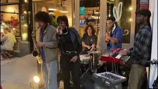 Pharoah returns at The Agile Rabbit