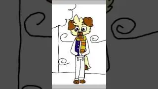 Burr its cold out side speedpaint