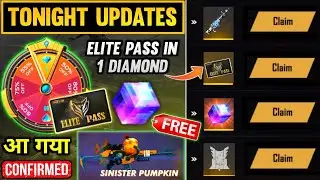 Free Fire New Updates - Elite Pass Discount Event Date ? || New Booyah Day Event Free Fire