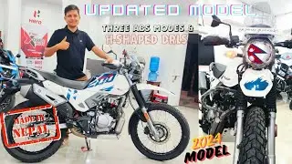 Made in Nepal🇳🇵:BS6 Hero XPulse 200 4V Features | Xpulse 200 4v price in Nepal 2024 || NOMAD NEPALI