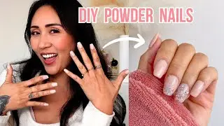 DOONAILS DIPPING POWDER NAGELS AANBRENGEN 😍 Tutorial + Kletsen