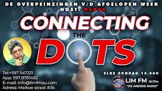 CONNECTING THE DOTS 25 JAN 2026