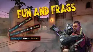 Fun And Frags (ТУПЫЕ КАТКИ) #2