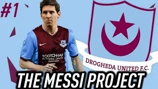 FIFA 16 Messi Project Drogheda United Career Mode Episode #1: PL Debut!
