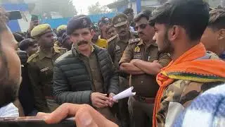 KASHI INSTITUTE OF TECHNOLOGY VARANASI NEWS 📰 || Protest day-2 for autonomous college 