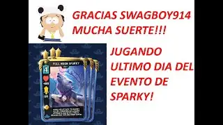 Gracias Swagboy914 | jugando evento de Sparky| South park phone destroyer
