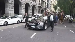 CEREMONIA Y ESCOLTA AL PRESIDENTE BOLIVIA