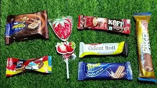ASMR KitKat, Dark Chocolate, Dairy Milk, Kofi House, Ofient Roll, Treat Chocolate Crispy Candy Video