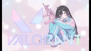 FPS完全初心者女のヴァロ練習【VALORANT】