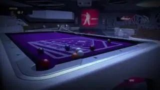 Hustle Kings VR Perfect Rack With a Jump Shot
