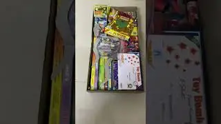 Standard Diwali gift box unboxing #crackers #diwali #diwalispecial #shorts #reels