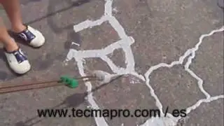 Maquina de aplicaci&oacute;n de sellador y reparaci&oacute;n de grietas en carreteras: SELLAGRIP