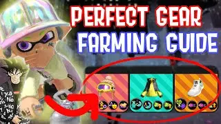 PERFECT Gear farming guide Splatoon 3