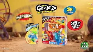 Goo Jit Zu Gotroon Supreme! ☄️ | Goojitzu | GP Oyuncak