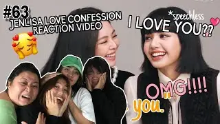 Jenlisa Love Confession Reaction Video | Pinkpunk TV