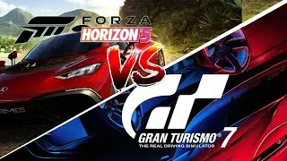 Forza Horizon 5 vs Gran Turismo 7 which one pushes Hardware to it's limits? Game Developers analyze.