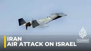 Iran launches air attack on Israel, with drones &lsquo;hours&rsquo; away