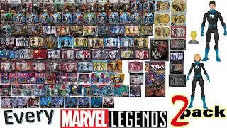 **see newer video** Every Marvel Legends 2-packs Toybiz and Hasbro Comparison List