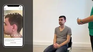 Mobile 3D head scanning