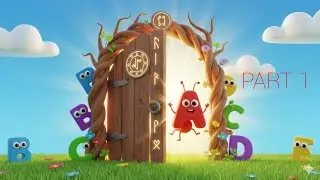 Magic ABC Door 🚪✨ | Learn Alphabet with Fun Transformations | Kids Learning Video#nurseryrhyme