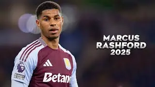 Marcus Rashford 2025 - Amazing Skills, Goals & Assists - HD