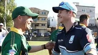 Smith, Warner meet in Sydney