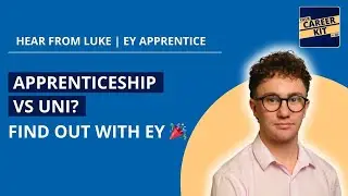 Get Ahead Faster: The Power of an EY Apprenticeship | Your Career Kit Podcast ep 24