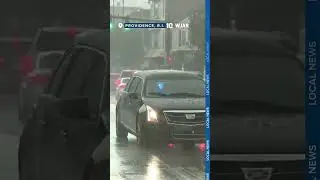 Judge Frank Caprio funeral procession in Federal Hill