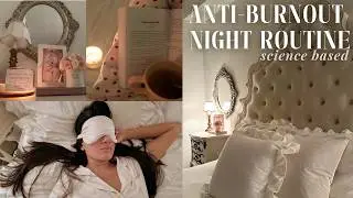 Anti Burnout Night Routine | Burnout Doesn't Have to Control Your Evenings!