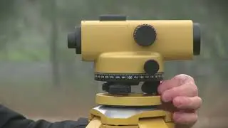 Surveying 1 - Setting up your levelling gear