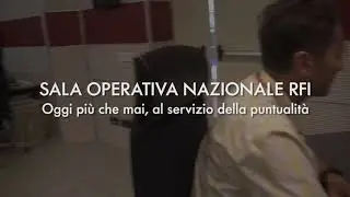 Nuova Sala Operativa Nazionale di RFI - 2016