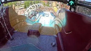 Vagor Rok Racer WaterSlide at Rulantica WaterPark, Europa Park, Germany