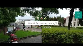 Health services academy Islamabad  | art and soul