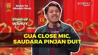 NGAKAK! Stand Up Wahuy: Sapar Malesnya Melebihi Orang Betawi #Callback SUCI 11