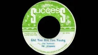 THE MIGHTY DIAMONDS  - GIRL YOU`RE TOO YOUNG