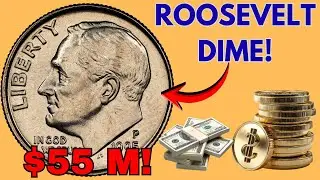 This Super Rare 2005 D Roosevelt Dime Could Make You a Millionaire!