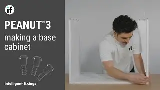 PEANUT 3 | Making a Base Cabinet
