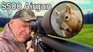 AVENGE-X .177 Caliber  Airgun Squirrel Hunt