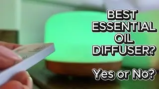 Best Budget Diffuser for Aromatherapy Lovers : ASAKUKI Essential Oil Diffuser