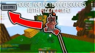 Keyboard And Mouse Sounds & 13 Kills With FireAlfieHD - Team Skywars #1