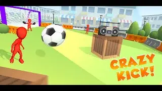 Crazy Kick (İOS,Android) 1-10 Levels