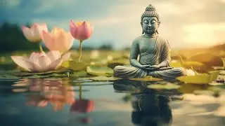 Peaceful Healing Meditation Music - Calm Your Heart & Detox Your Mind, Eliminate All Worries & Sleep