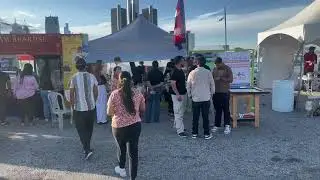 Indian/South Asian food festival on the Detroit-Windsor riverfront.