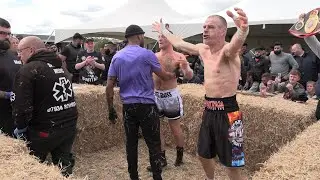 Spartan Warz 18 Adi Doherty Vs John Carmody - British Lightweight Title Fight #bareknuckle #fight