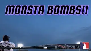 2024 MONSTA USSSA KINETIK SLOWPITCH SOFTBALL BAT REVIEW ( CHALLENGE ISSUED AT THE END)