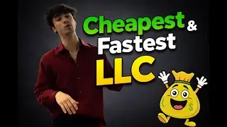 I Formed an LLC in 15 mins for $80 (Just Copy Me)