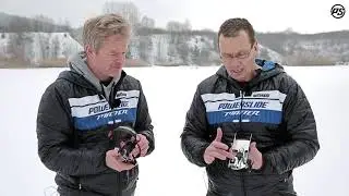 Powerslide One ICE GLIDER / Rutscherla children ice skates - KIDS Speaking Specs ❄️Winter edition