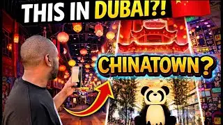 Dubai Mall Chinatown | Experience Chinese Culture, Foods & Shopping in One Destination!