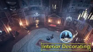Interior Decorating - Hogwarts Legacy | No Commentary